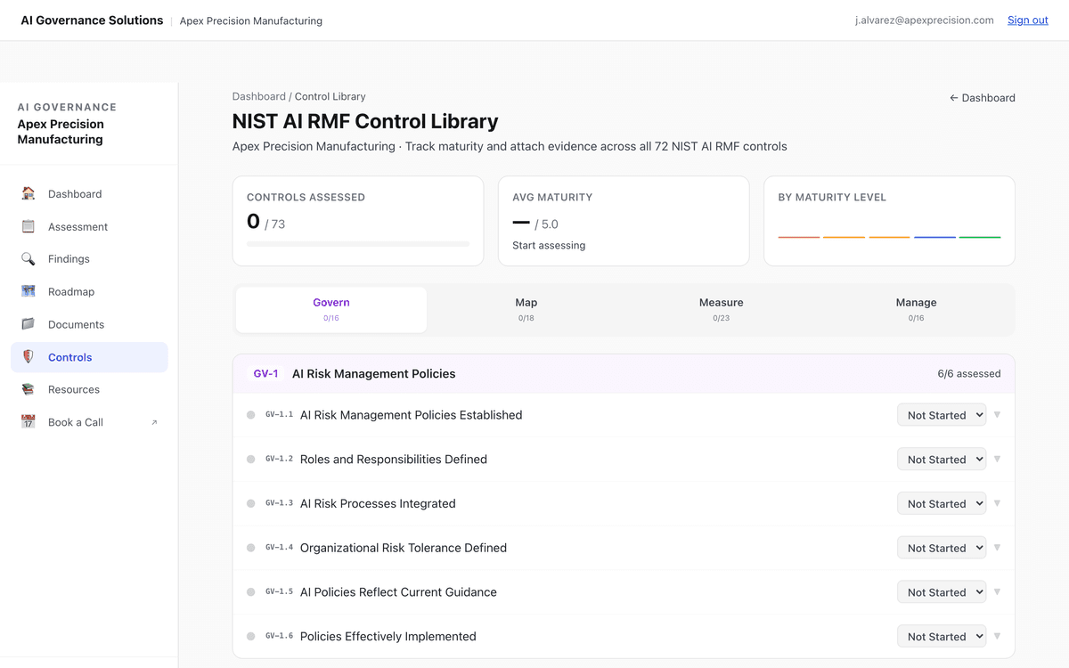 Control Library